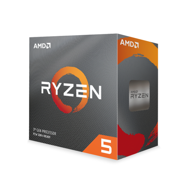 AMD Ryzen 5 3400G SKT AM4 CPU with Cooler