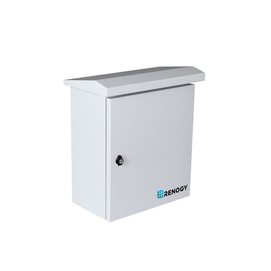 Combiner Box 5 string plus surge protection - front view