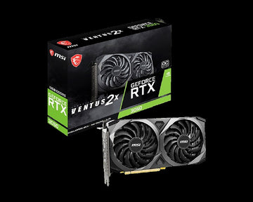 MSI RTX 3060 Ventus 2X 12G OC Lhr