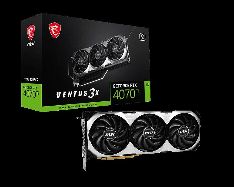 MSI RTX 4070 TI VENTUS 3X 12G