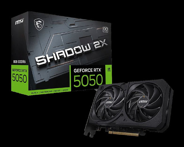 MSI RTX 5050 8G SHADOW 2X OC