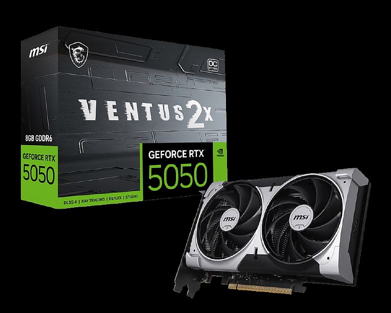 MSI RTX 5050 8G VENTUS 2X OC