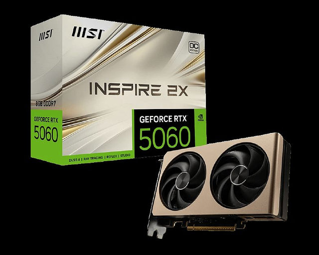 MSI RTX 5060 8G INSPIRE 2X OC