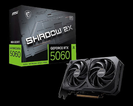 MSI RTX 5060 8G Shadow 2X OC