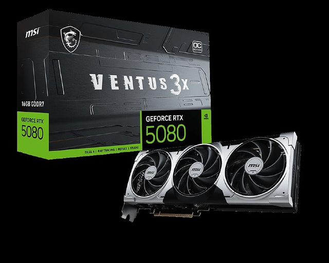 MSI RTX 5080 16G VENTUS 3X OC PLUS