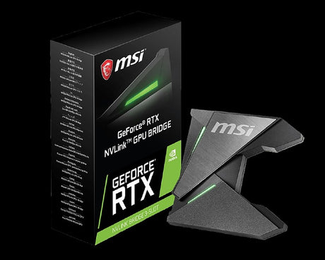 MSI 2 Way Nvlink GPU Bridge ON 1ST AND 4TH