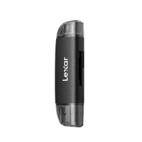 LEXAR DUAL-SLOT USB-A/TYPE -C READER