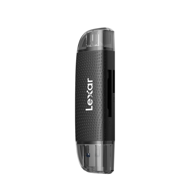 LEXAR DUAL-SLOT USB-A/TYPE -C READER