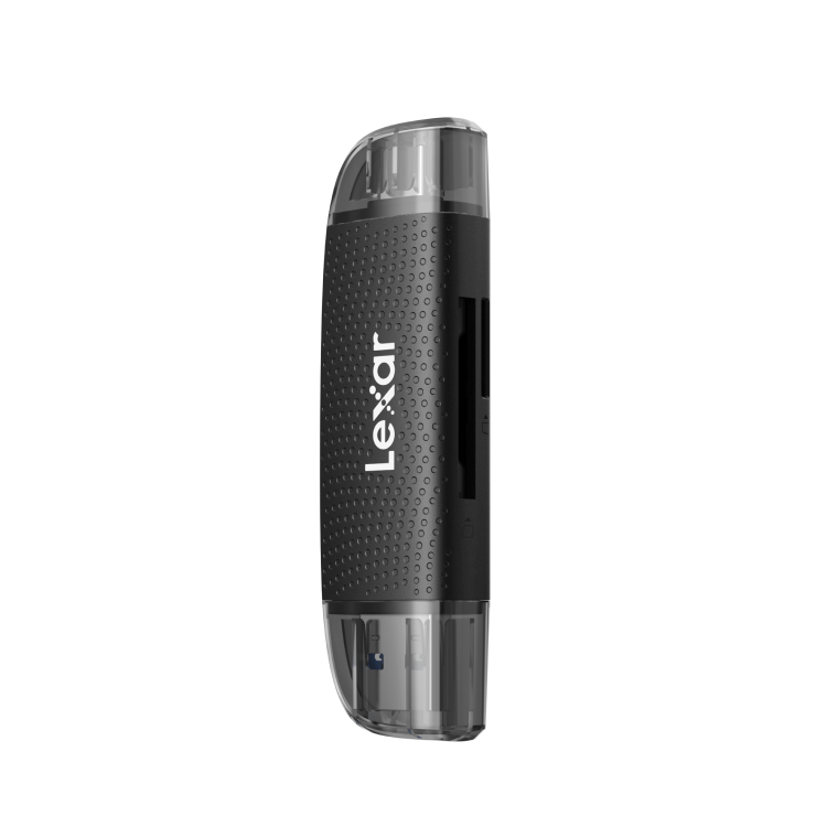 LEXAR DUAL-SLOT USB-A/TYPE -C READER