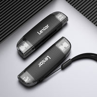 LEXAR DUAL-SLOT USB-A/TYPE -C READER