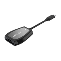 LEXAR USB-C DUAL-SLOT CARD READER UHS-II