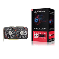 Arktek AMD Radeon RX580 8GB GDDR5 256-bit HDMI / DVI / DPx1 Graphics Card