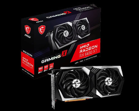 MSI RX 6650 XT Gaming X 8G
