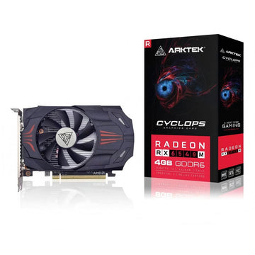 Arktek AMD Radeon RX6450M, 768 Stream Processors, 4GB GDDR6 Memory, HDMI x 1, DP x 1, 64-bit