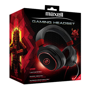 Maxell CA-H-MIC-1200 GAMING VIBRATION HEADSET
