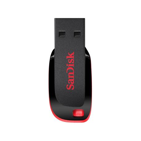 SanDisk Cruzer Blade 16GB USB-A Flash Drive
