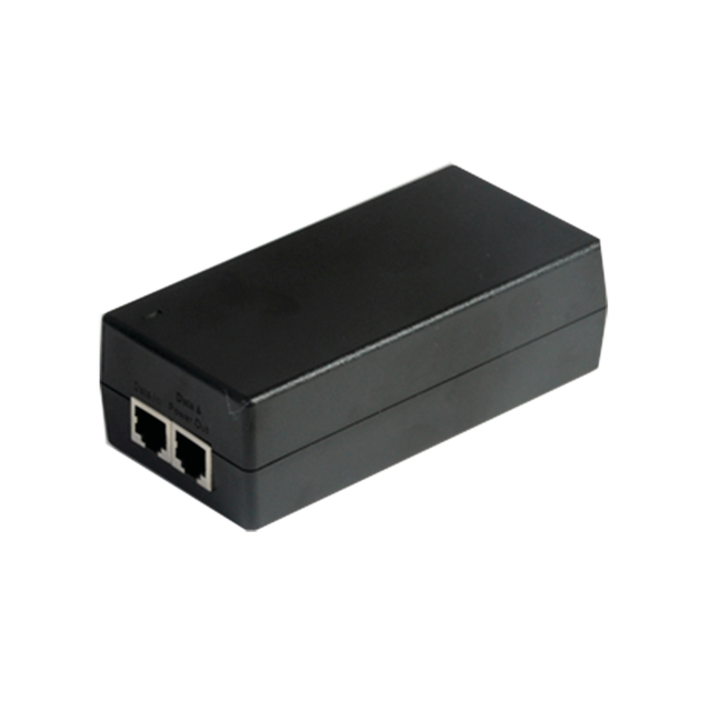Altai SD-PE-8N-00-00 PoE injector for A8n - angled view