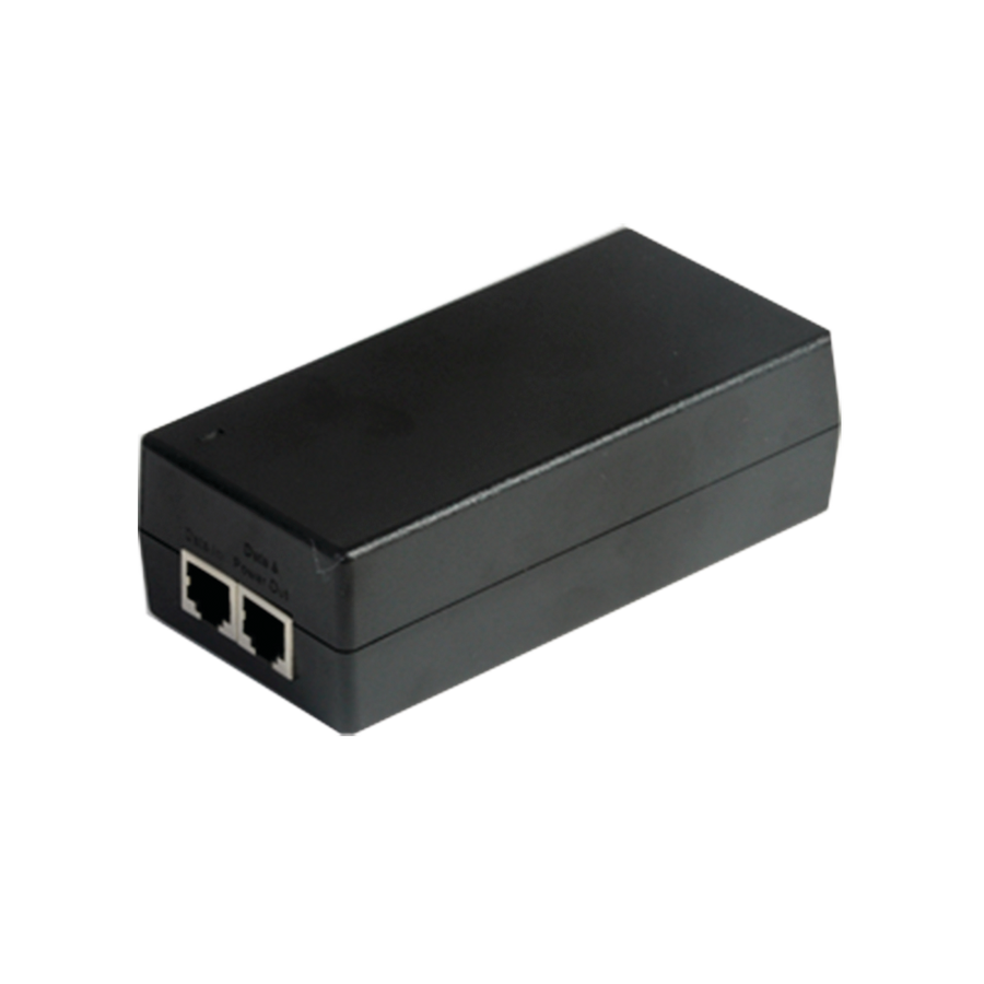 Altai SD-PE-8N-00-00 PoE injector for A8n - angled view