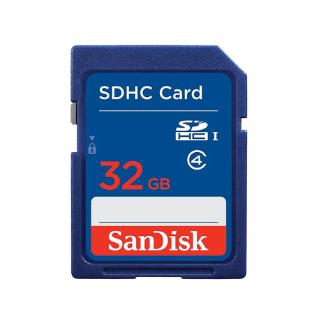 SanDisk 32GB Class 4 SDHC Card