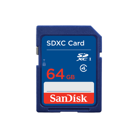 SanDisk 64GB Class 4 SDHC Card