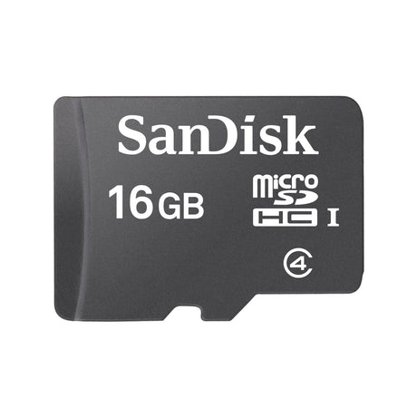 SanDisk 16GB Class 4 MicroSDHC Card