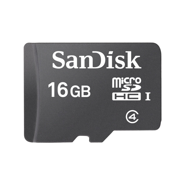 Sandisk 16GB Class 4 MicroSDHC Card