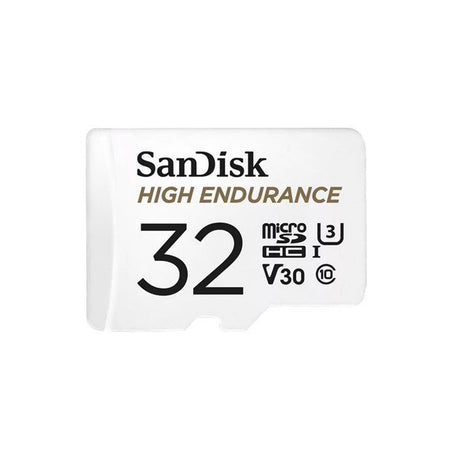 Sandisk High Endurance 32GB Class 3 MicroSDXC Card with Adapter