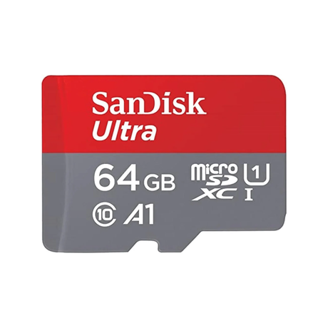 SanDisk Ultra 64GB Class 10 MicroSDXC Card