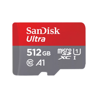 Sandisk Ultra 512GB 150MBS A1 Class 10 MicroSDXC Card