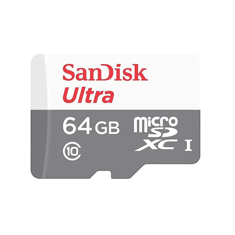 SanDisk Ultra 64GB Class 10 MicroSDXC Card
