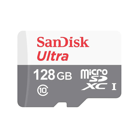 SanDisk Ultra 128GB Class 10 MicroSDXC Card