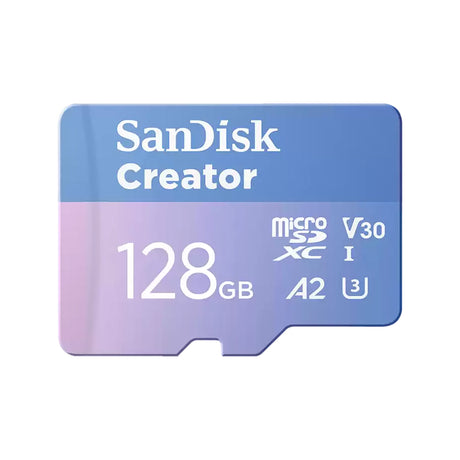 SanDisk Creator microS Card UHS-I 128GB