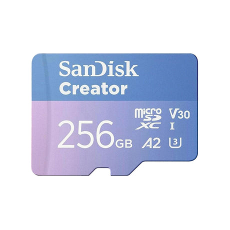 SanDisk Creator microS Card UHS-I 256GB