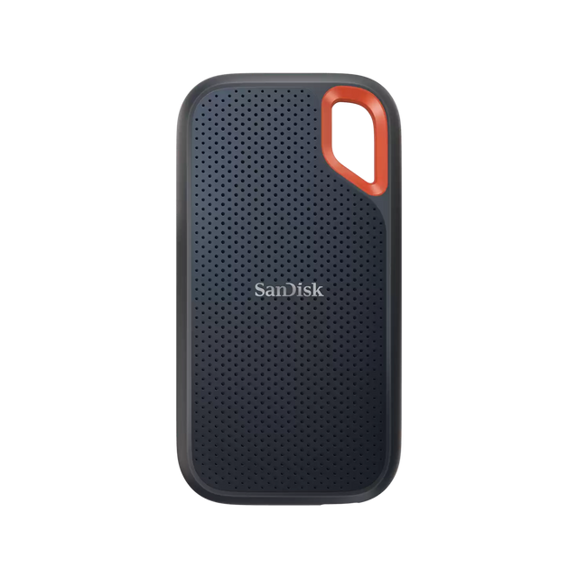 Sandisk Extreme 500GB USB-C IP55 Drop-Resistance Portable SSD