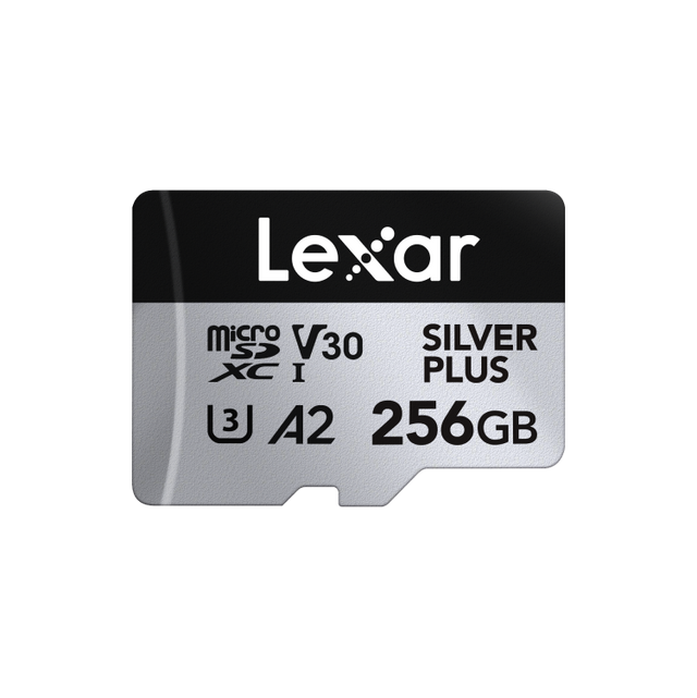 LEXAR BLU PLUS 256GB MICROSDXC C10 V10