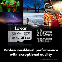LEXAR BLU PLUS 256GB MICROSDXC C10 V10