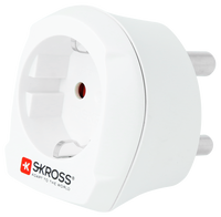 SKROSS Europe to South Africa Travel Adapter - studio shot 2