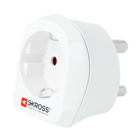 SKROSS Europe to South Africa Travel Adapter - studio shot 1