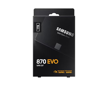 Samsung 870 Evo-Series 2.5" 1TB