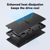 LEXAR SL300 EXTERNAL SSD 2TB BLACK