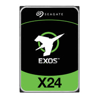 Seagate Exos X24 ST12000NM002H 12TB HDD; 3.5''; 6GB/s SATA SED Model Fast Format 4Kn/512e; RPM 7200; 5 Year Limited Warranty