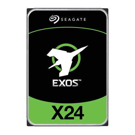 Seagate Exos X24 ST16000NM002H 16TB HDD, 3.5'', 6GB/s SATA SED Model Fast Format 4Kn/512e