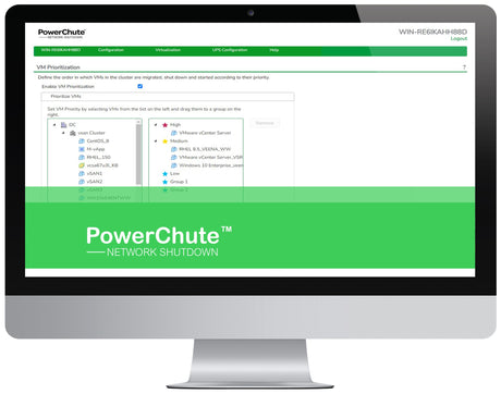 APC Digital License PowerChute Network Shutdown For Virtualization and HCI