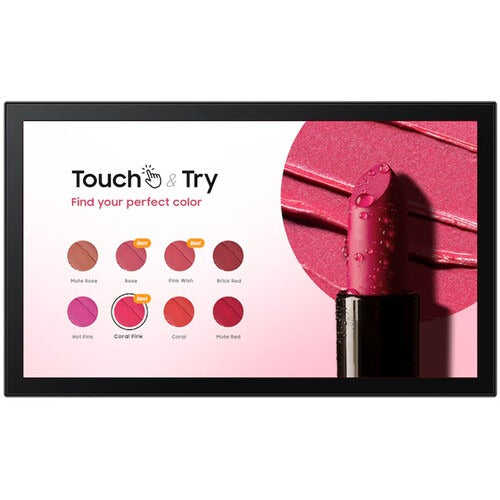SAMSUNG 13" TOUCH DISPLAY - FULL HD, 16/7 USAGE, 300NIT BRIGHTNESS, SOC MEDIA PLAYER: SSSP 6