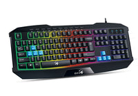 GENIUS KEYBOARD, USB SCORPION K20 BLACK