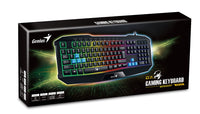 GENIUS KEYBOARD, USB SCORPION K20 BLACK
