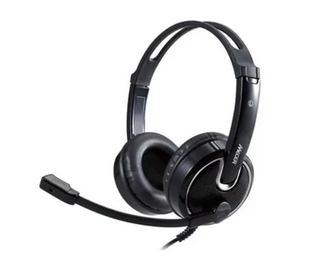 Mecer Wireless Noise Cancellation Headset BlueTooth 5.0