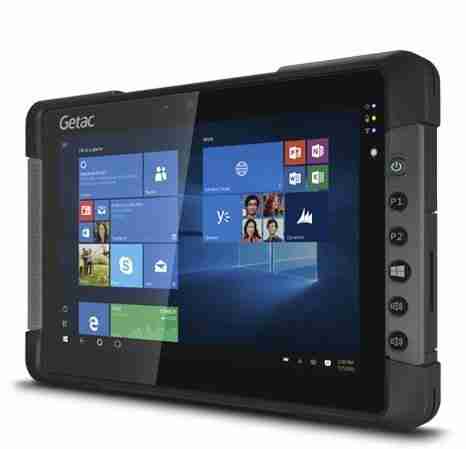 RCT GTC-T800 Rugged Tablet Intel Atom x7-Z8750 8GB 256GB eMMC Windows 10 Pro Sunlight Readable