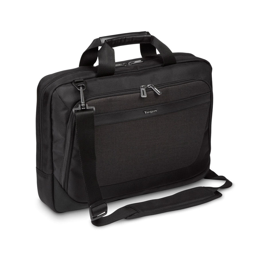 Targus CitySmart Advanced Multi-Fit 14-15.6 Laptop Topload Black Grey