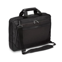 Targus CitySmart Advanced Multi-Fit 14-15.6 Laptop Topload Black Grey